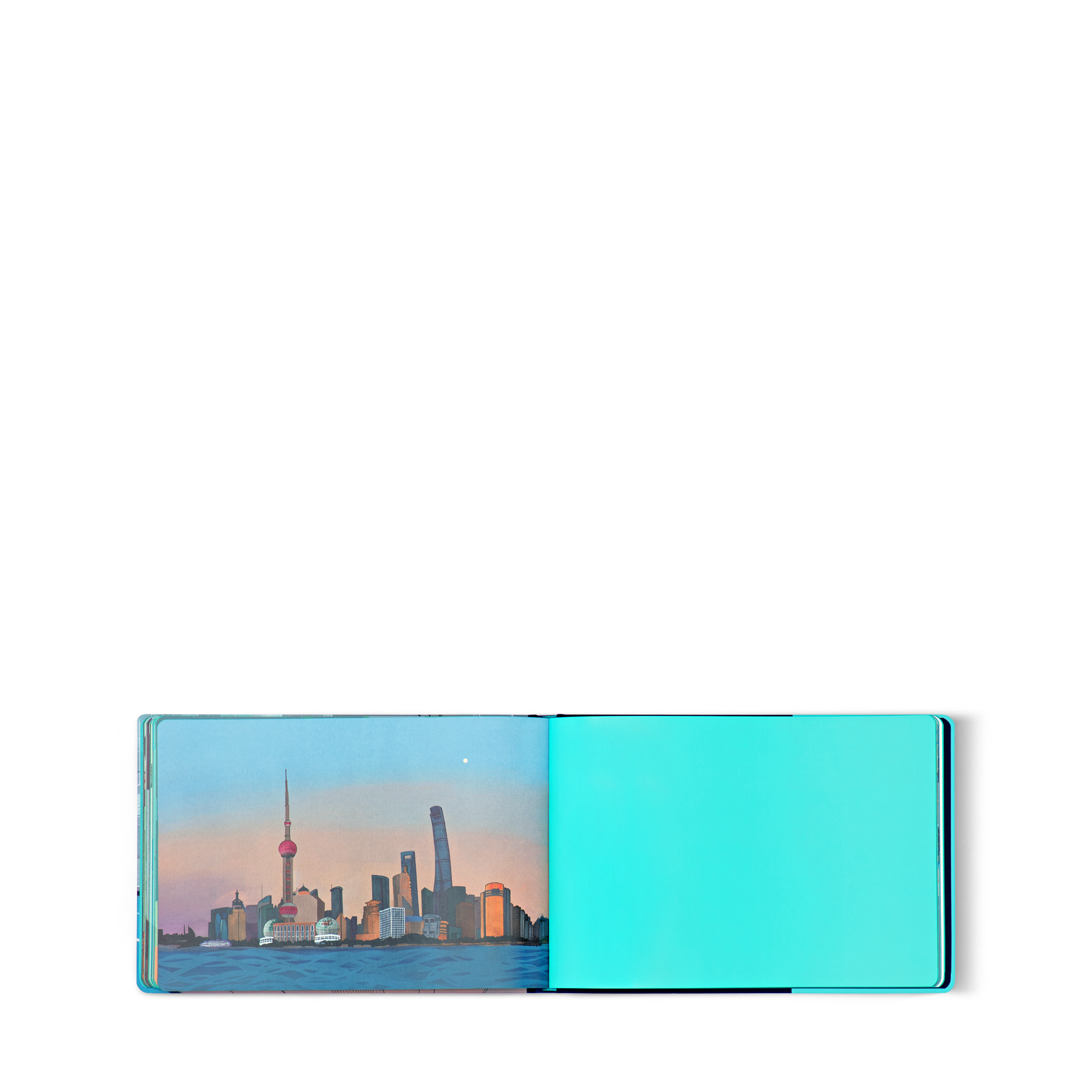 Travel Book Shanghai - Library R08748 | LOUIS VUITTON